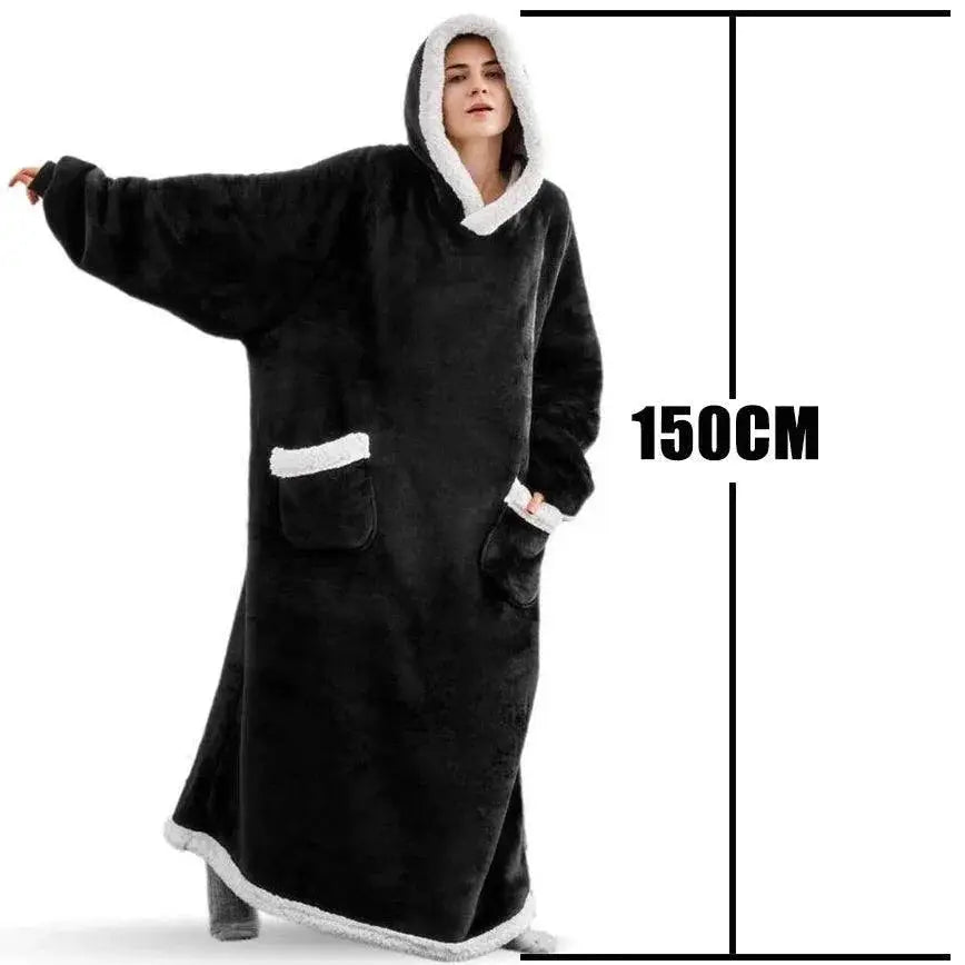 Cozy Hoodie Blanket for Cold Nights — product view 18