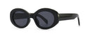 Luxury Vintage Oval Sunglasses for Women with UV Protection