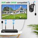 Auto Tracking Outdoor Camera for Homes