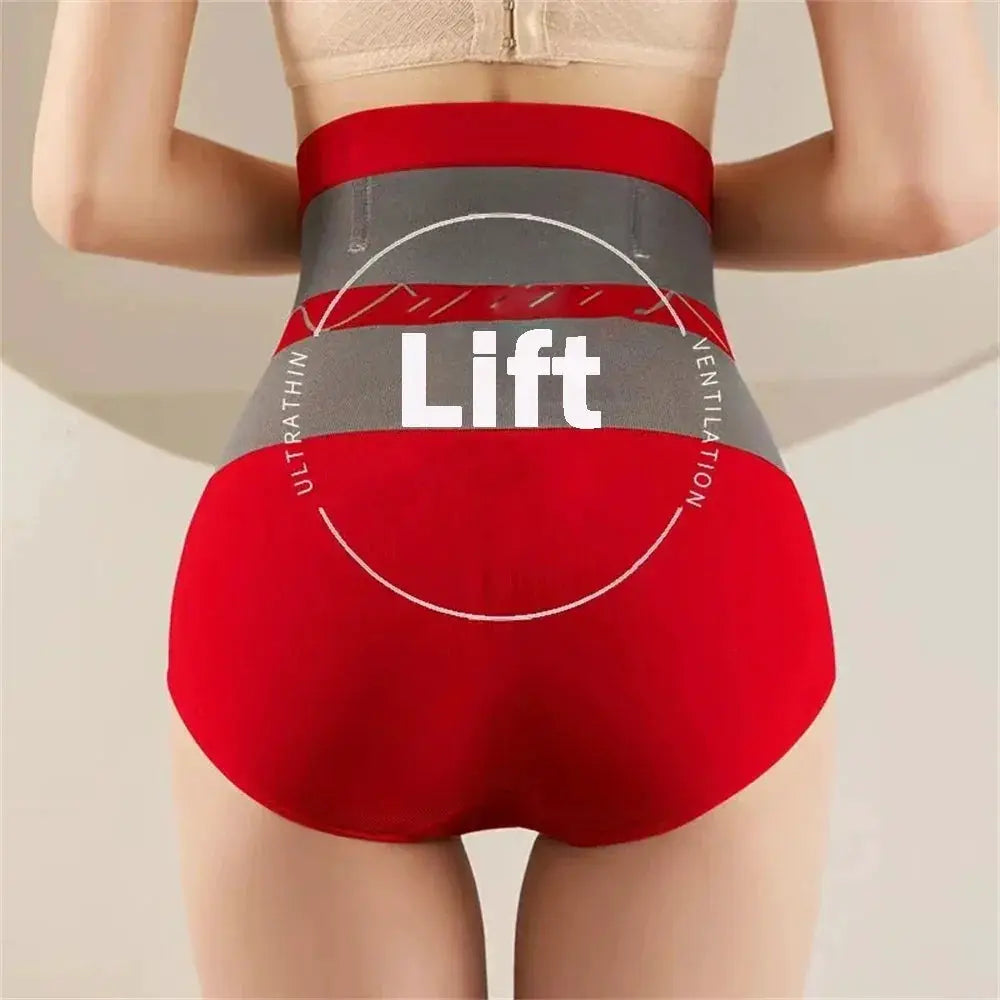 High Waist Tummy Control Shapewear For Women Panties