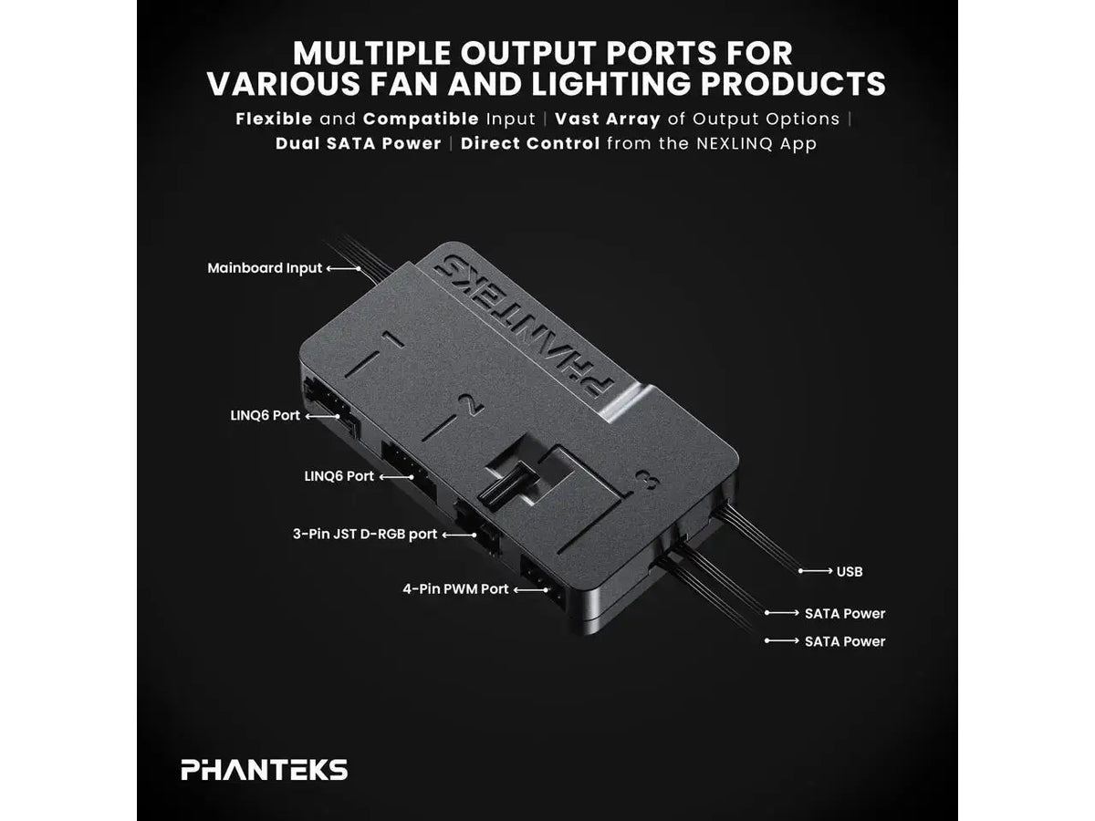 Phanteks Nexlinq Hub V2 Control