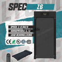 Compact Indoor Flat Treadmill For Home Use Quiet Shock Absorption