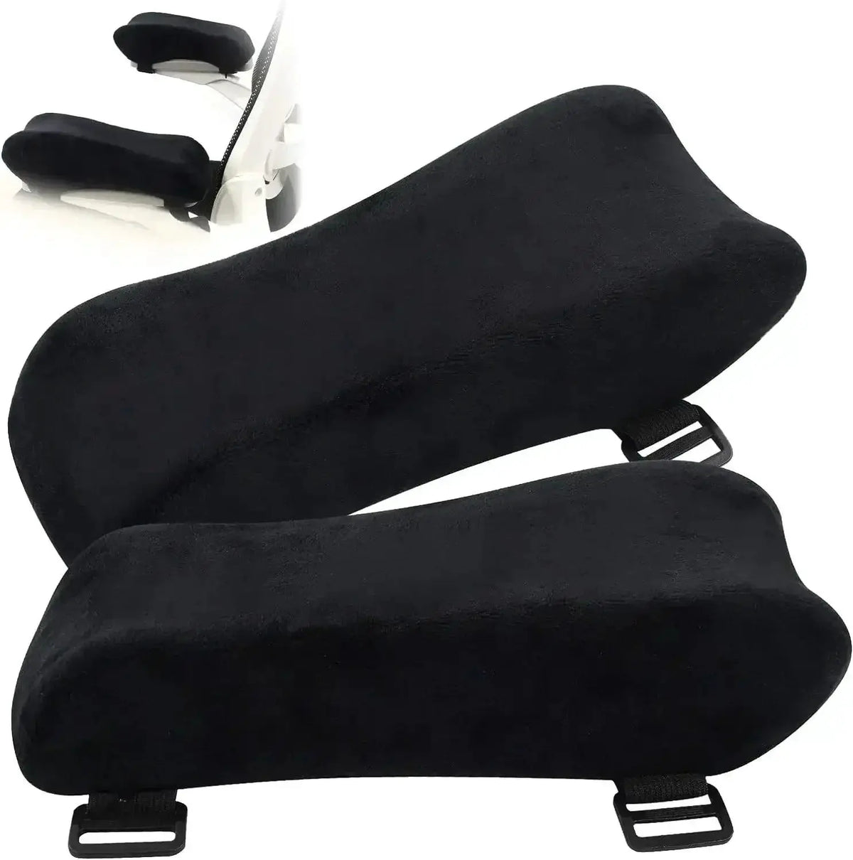 Ergonomic Armrest Pads for Office Chairs — product view