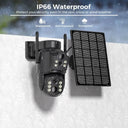 Solar Powered Outdoor Camera for Home