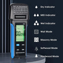 Masonry Humidity Detector,Wall Moisture Meter, Modes Wood Drywall