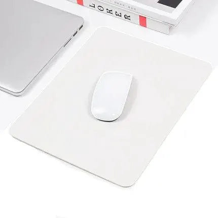 Premium Leather Gaming Mouse Pad Waterproof Desk Mat