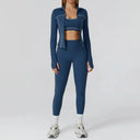 Yoga Set 2 3PCS Women Sportswear - Flexible Comfort