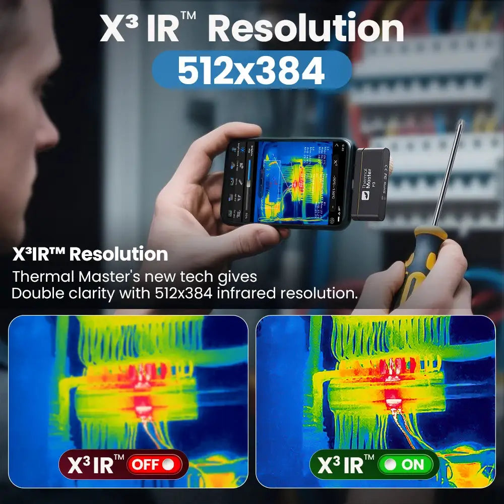 Thermal Camera for Electronics Cell Phone Repair ios iPhone — product view 4