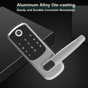 Smart WiFi Door Lock - Biometric Secure Access