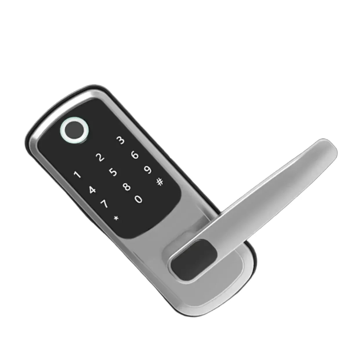 Smart WiFi Door Lock - Biometric Secure Access — product view 1