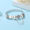 Sterling Silver Charm Flat Clip
