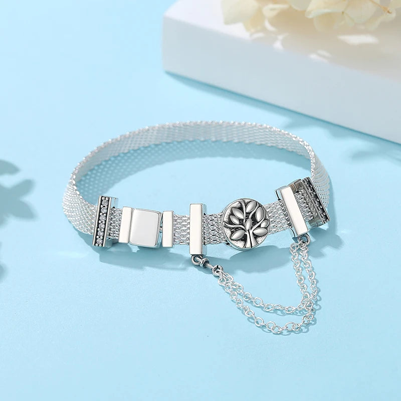 Sterling Silver Charm Flat Clip
