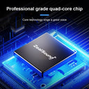 Zealsound Podcast Microphone SoundCard Kit for Streaming