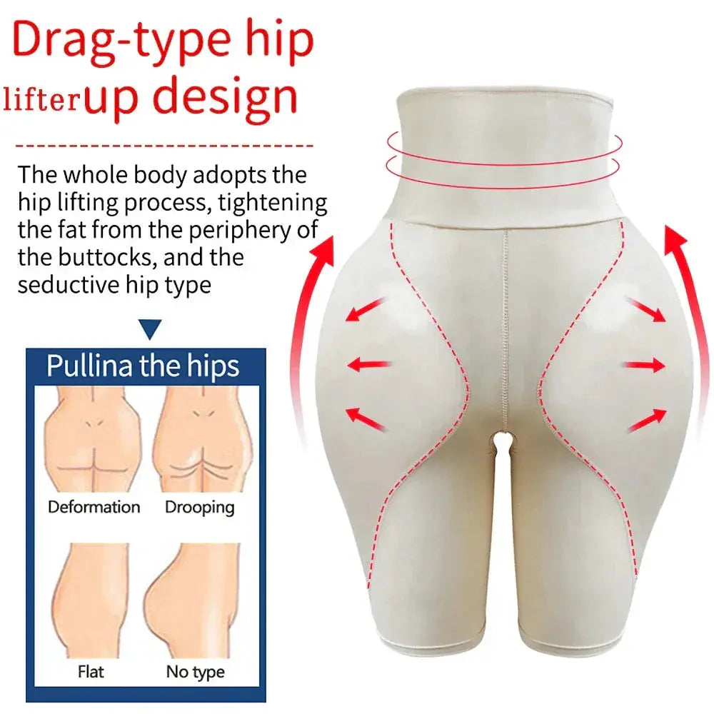 Butt Lifter Shapewear Panties for Women Enhance Curves