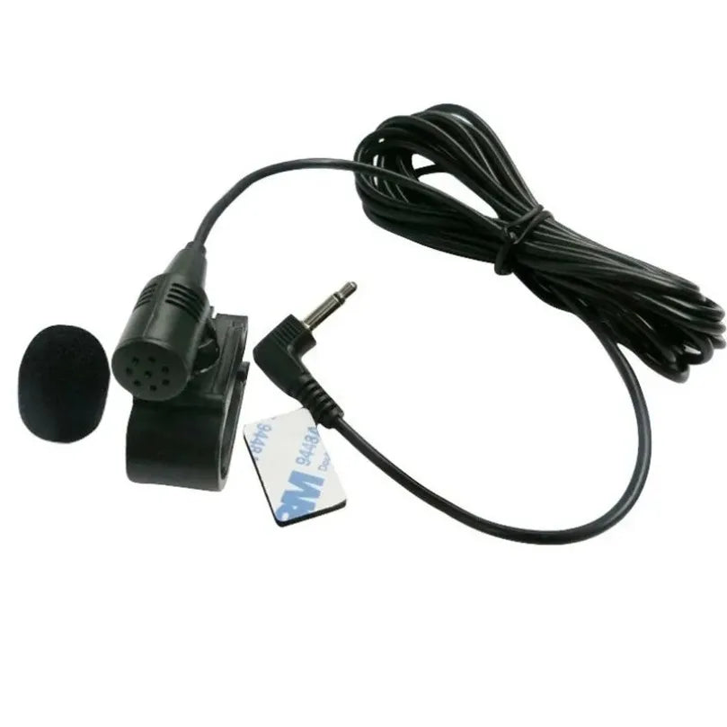 Car Audio External Wired Microphone