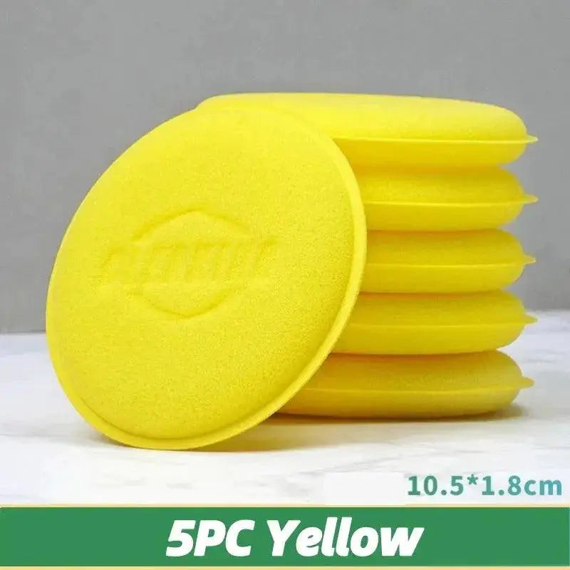 Car Waxing Sponge Foam Applicator Pads for Detailing Kit