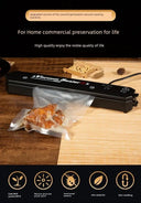 Keeps Food Fresh Vacuum Sealer for Home