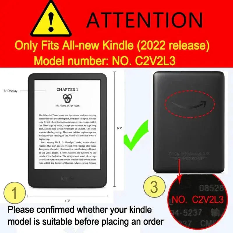Kindle Protective Cover Shockproof Design For 2022 Model