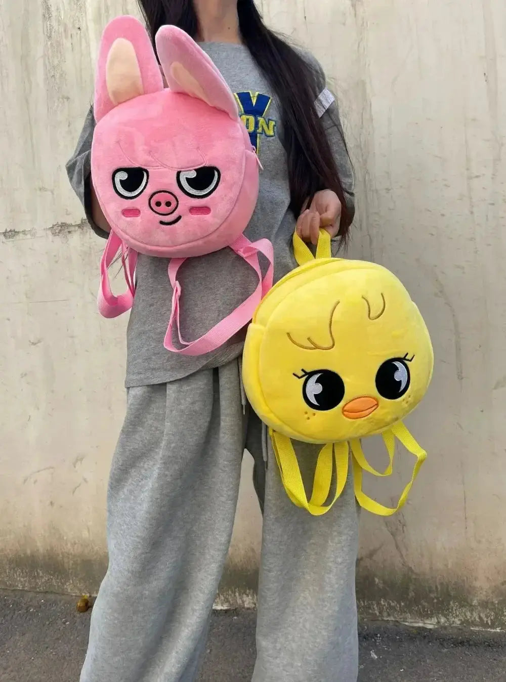Kpop STAY Backpack Plush Bag for Fans and Collectors