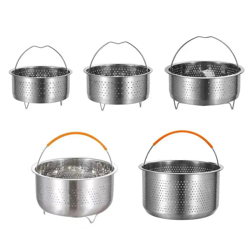 Stainless Steel Steamer Basket For Pressure Cooker Durable