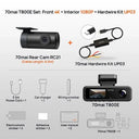 Clear 4K Front Dash Cam for Drivers