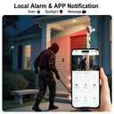 Anran 2K Wireless Battery Security Camera