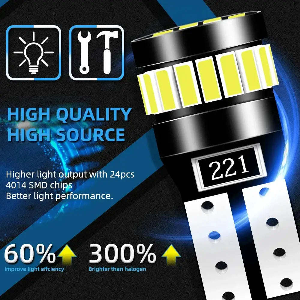 Car Interior LED Bulbs for Bright Cabin — product view 14