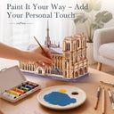 Robotime Paris Cathedral 3D Wooden Puzzle