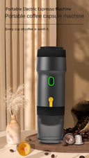 Portable Fully Automatic Espresso Capsule Coffee Machine