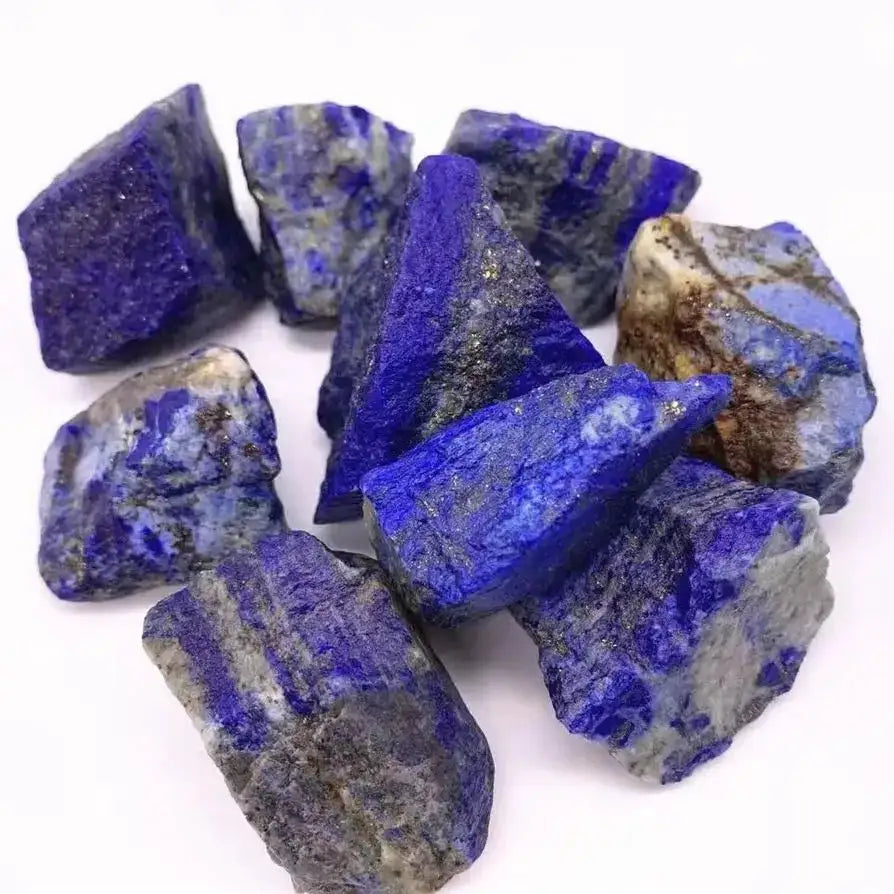 Raw Lapis Lazuli Healing Crystal Stone — product view 5