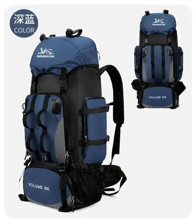Large Waterproof Backpack for Hikers — product view 11