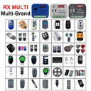 Smart WiFi Garage Door Opener Receiver for Home Automation