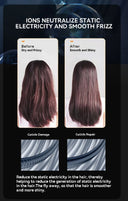 Hair Dryer: Women Quick-Drying Low-Noise Electric Hairbrush