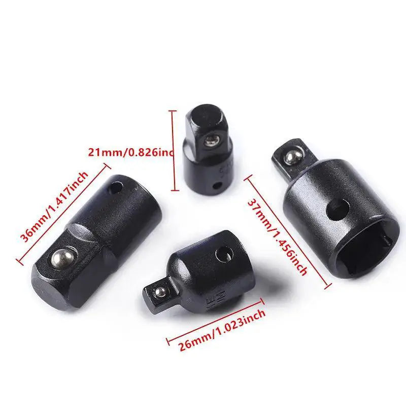 12-Piece Impact Socket Adapter Set for Metalworking Use - OurLum.com