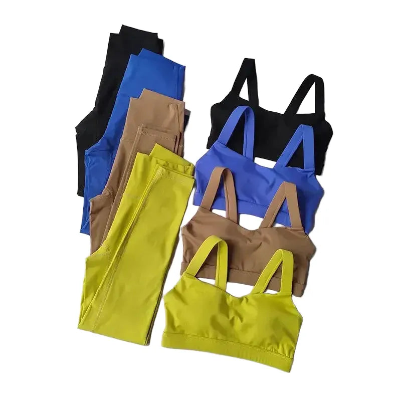 Seamless Yoga Set - Her — product view 1