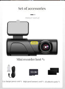 2K Dash Cam for Safer Daily Driving