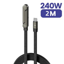 Type C Fast Charge Cable - Foldable Phone Holder