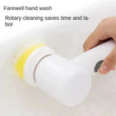 Cordless Scrub Brush for Kitchen Cleanup