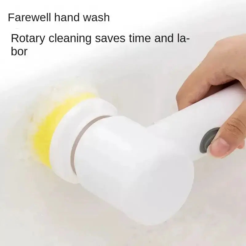 Wireless Electric Cleaning Brush For Kitchen And Bathroom - OurLum.com