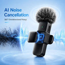 Hitzon Wireless Lapel Mic - Crystal Clear Audio