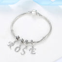 Sterling Silver Charm Bead Vintage