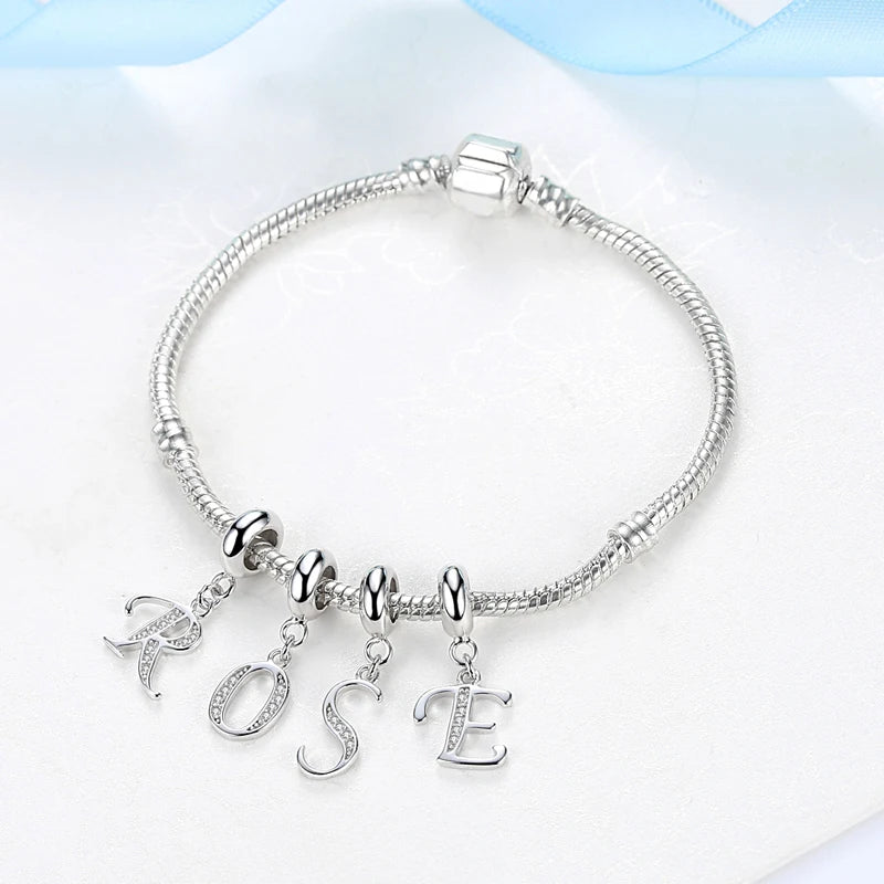 Sterling Silver Charm Bead Vintage