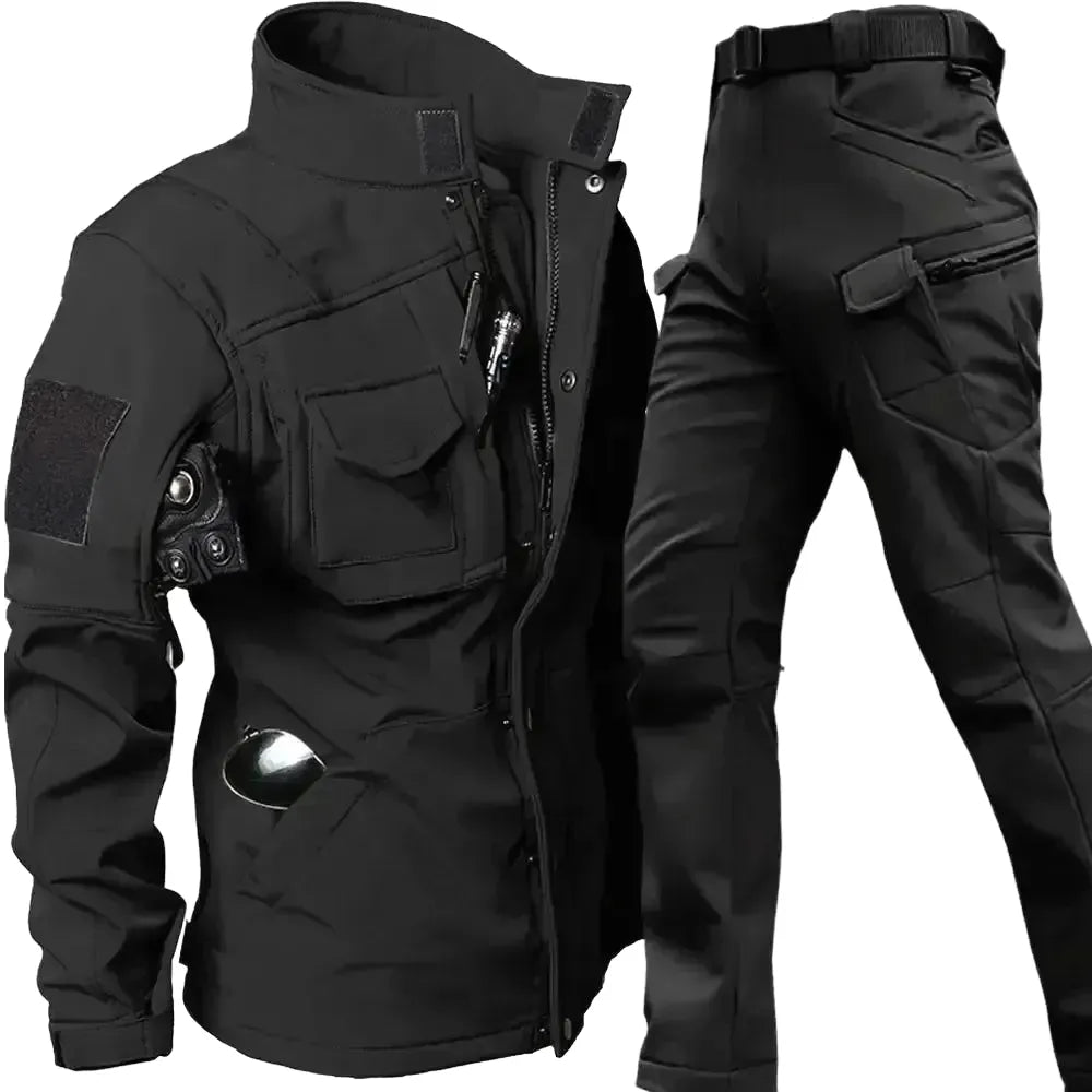 Windproof Biker Suit for Men Outerwear — product view 1