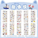 Scrapbooking Diary Stickers For Girls Cute Stationery Set