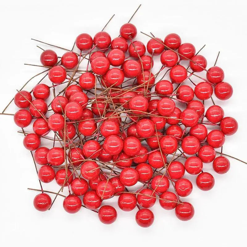 Artificial Pearl Berry Stamens for Festive Decor 50-300 Pcs