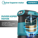 Yofidra 125mm Cordless Orbital Sander - 3 Speeds