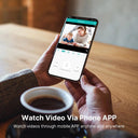 Hiseeu 2K 4MP Smart Wifi PTZ Security Camera with AI Tracking