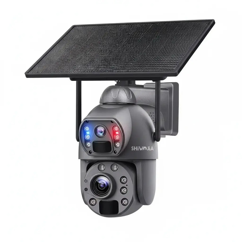 Always-On Solar Camera for Remote Sites — product view 1