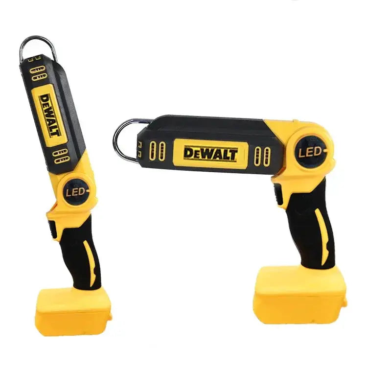 LED Work Light Portable Camping Torch 20V Battery Pack