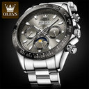 Luxury Mens Automatic Steel Watch